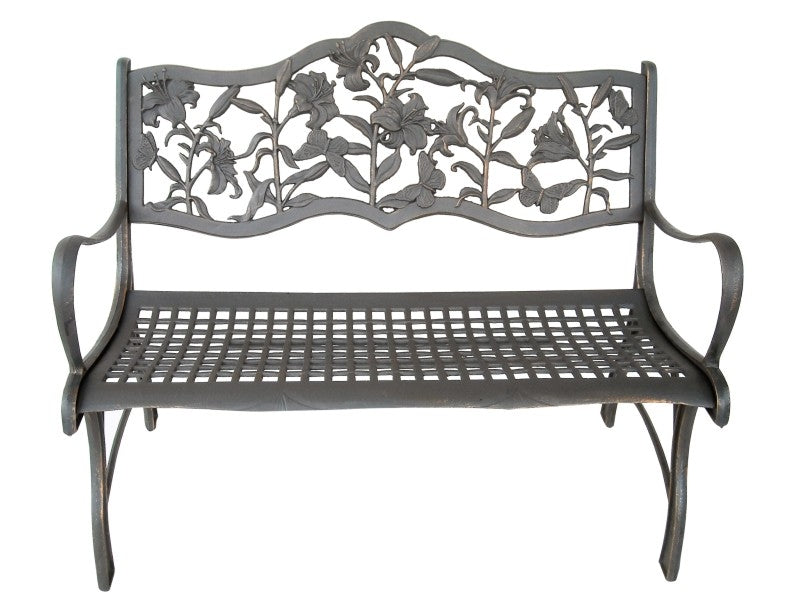 Cast Iron Love Seat