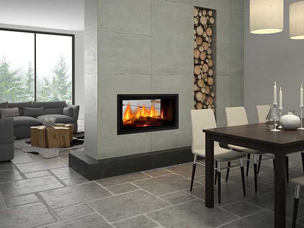 REGENCY MANSFIELD See-Through Fireplace