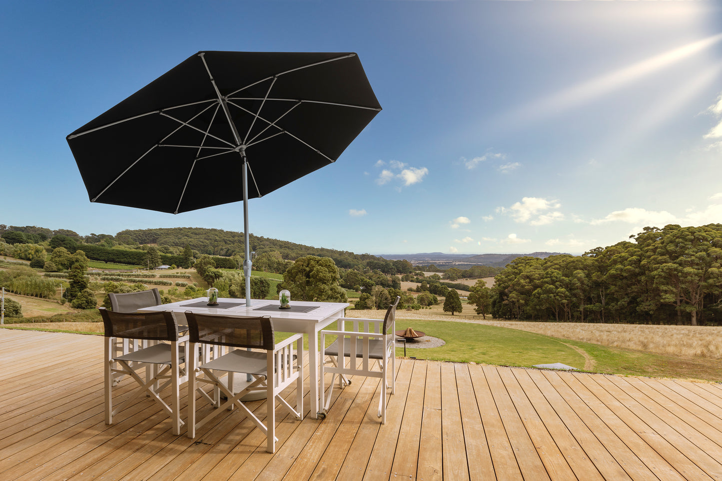 Instant Shade Monterey Premium Patio Umbrella with Tilt