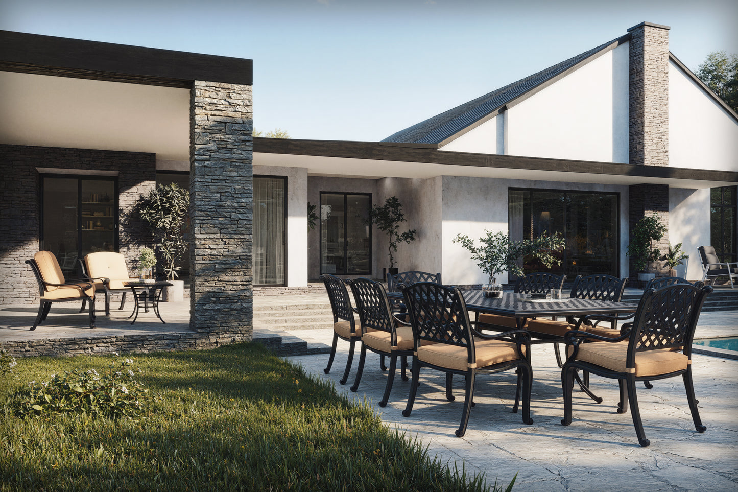 Nassau Dining Setting