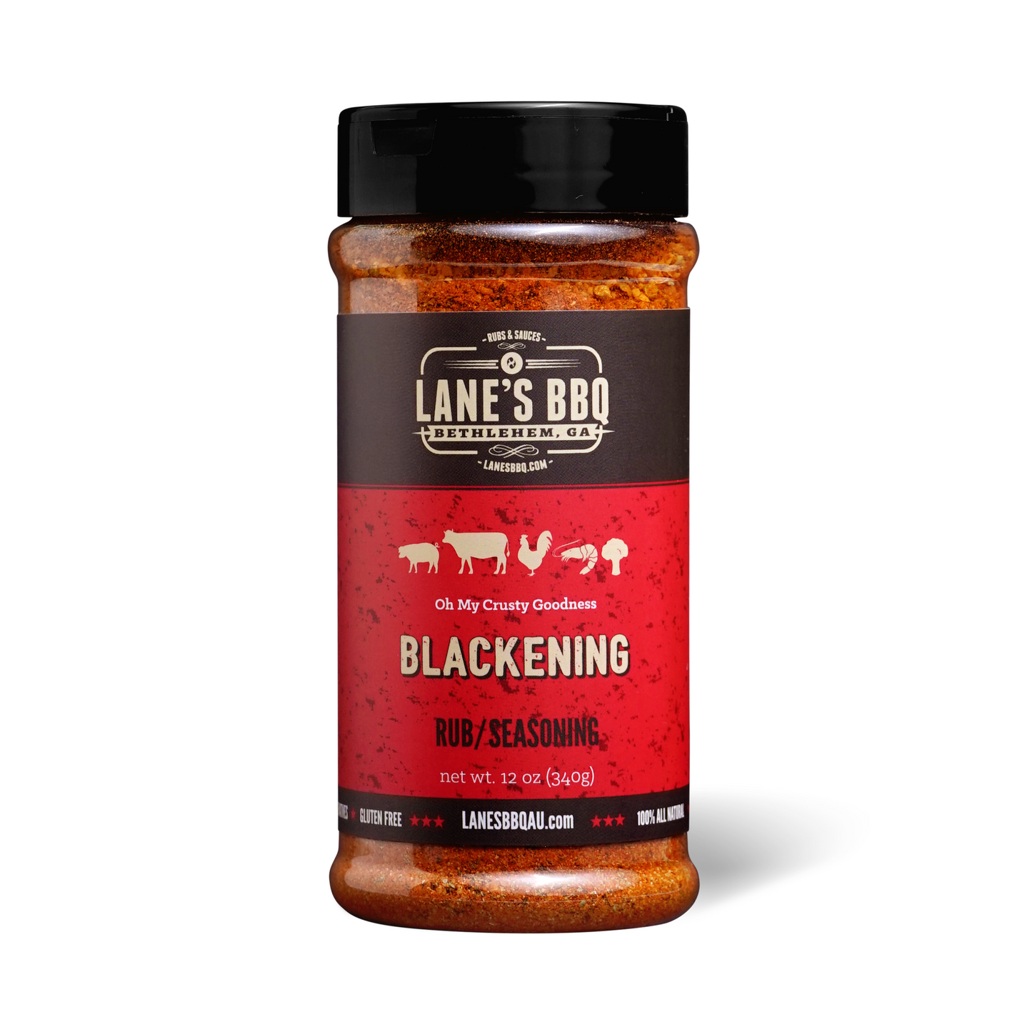 LANES Blackening Rub