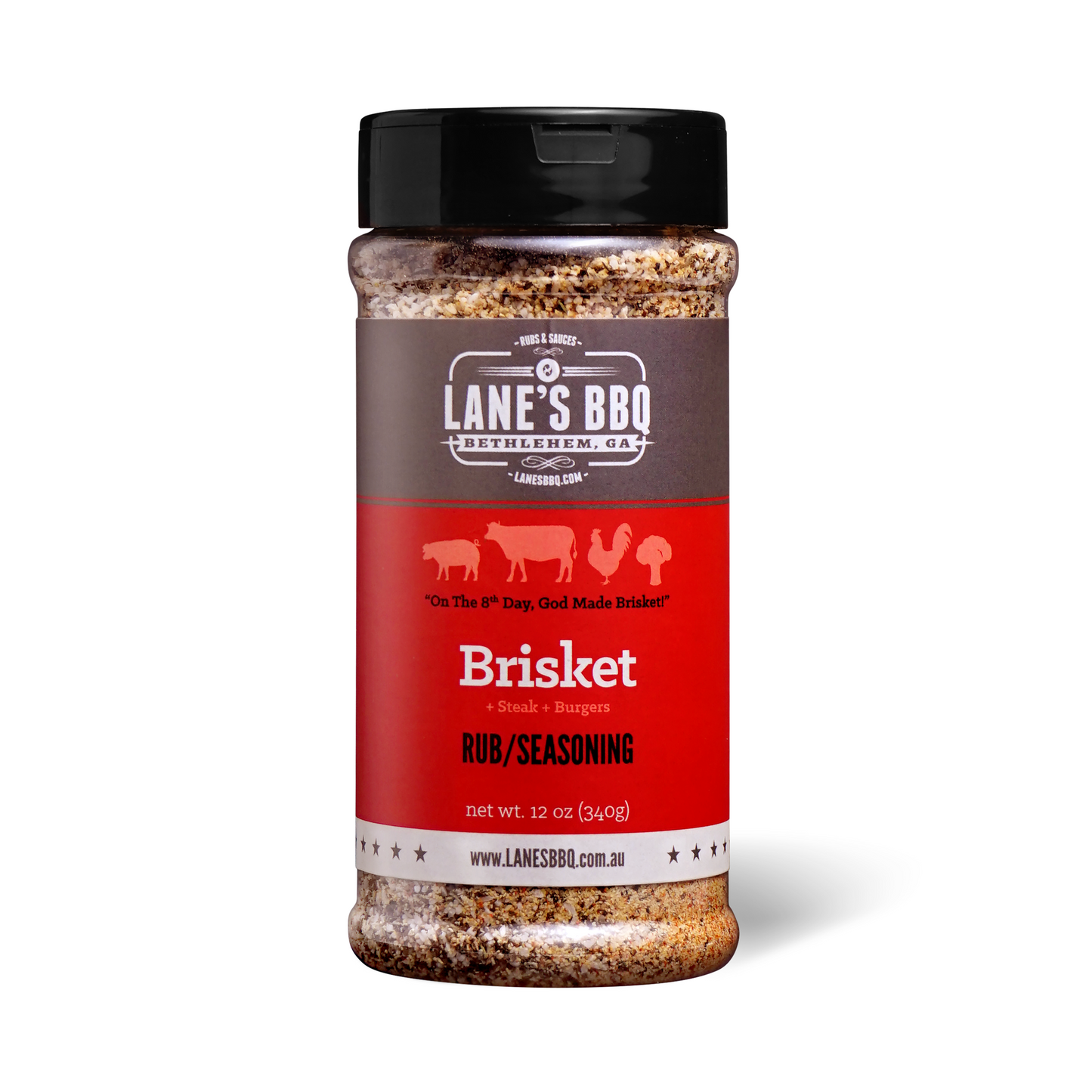 LANES Brisket Rub