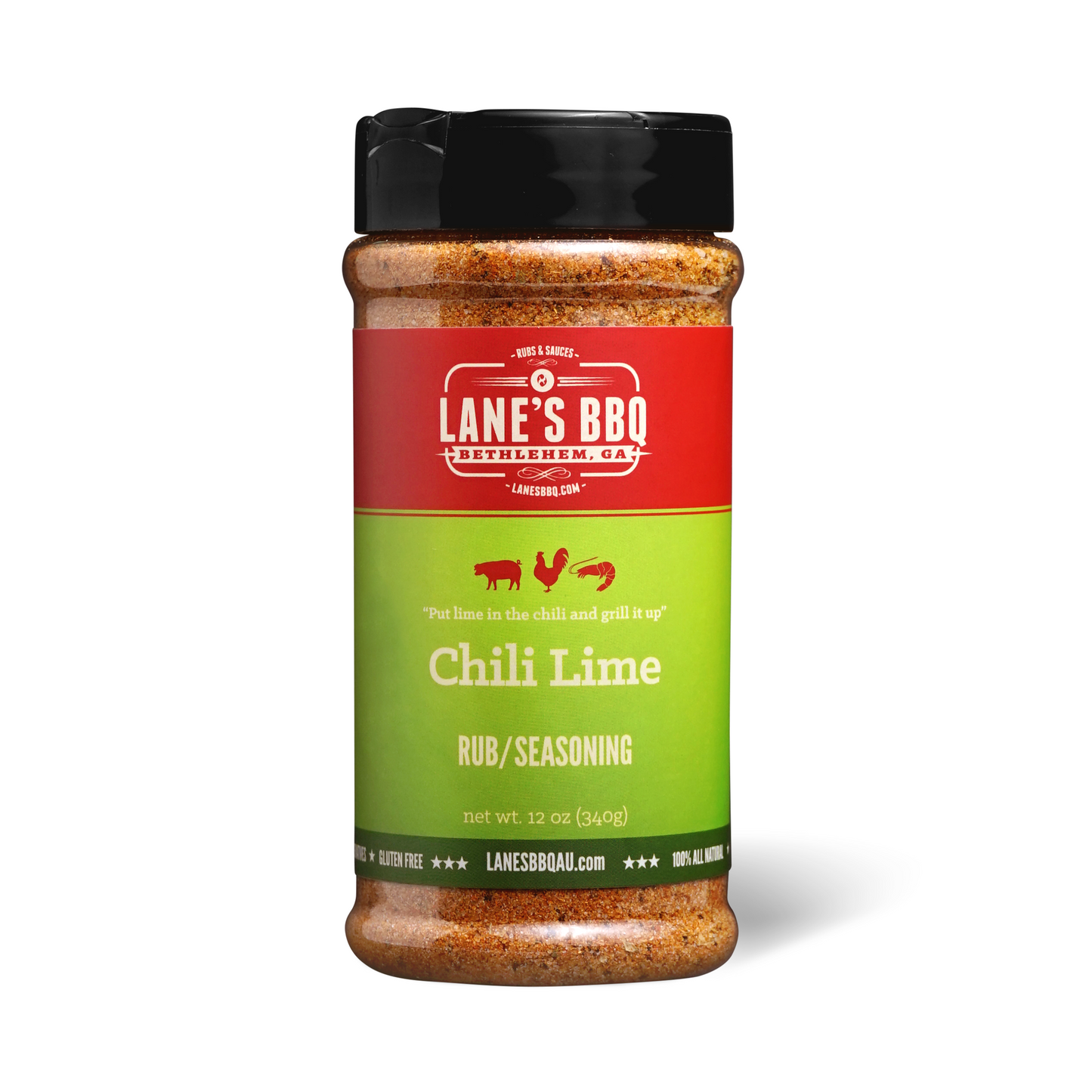 LANES Chilli Lime Rub