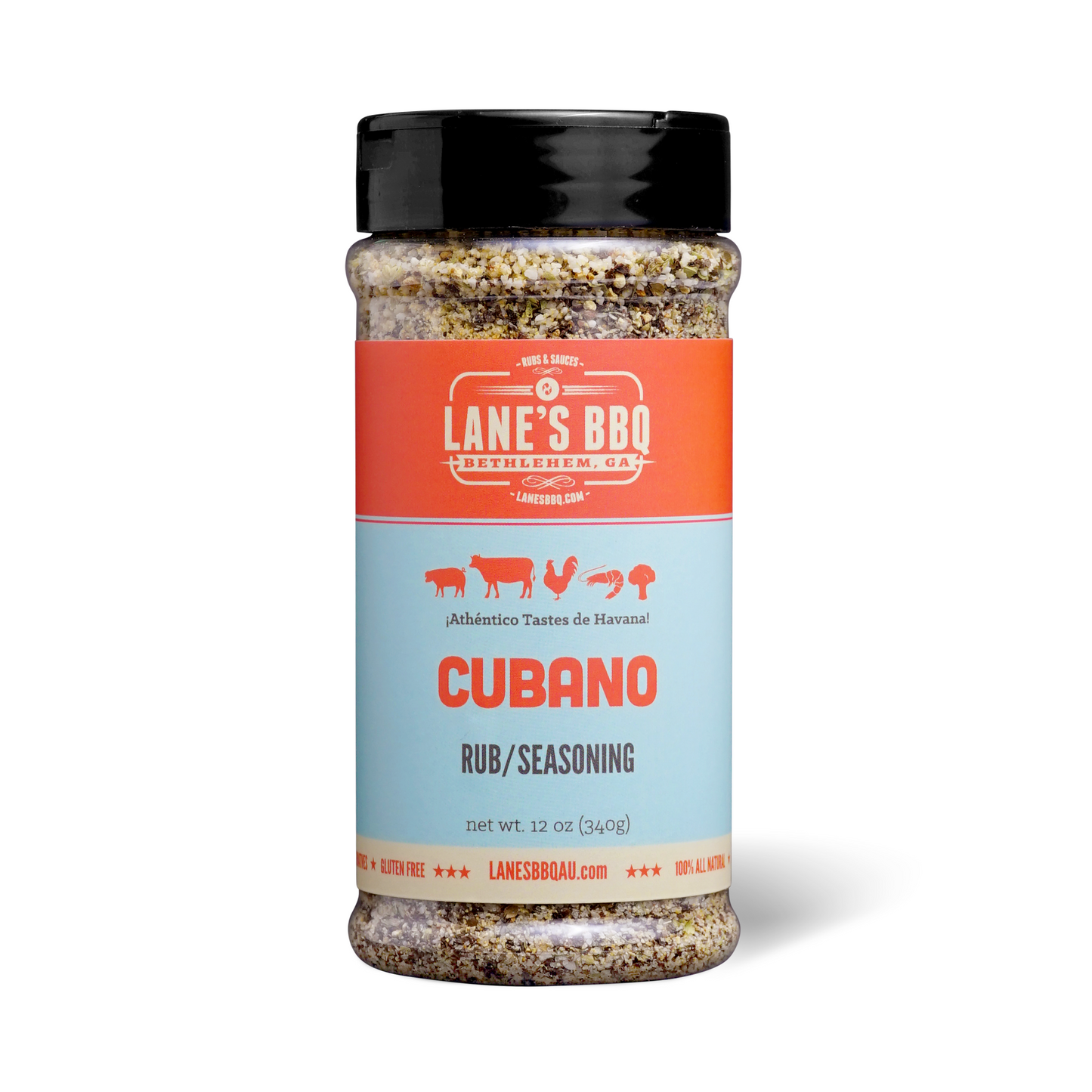 LANES Cubano Rub