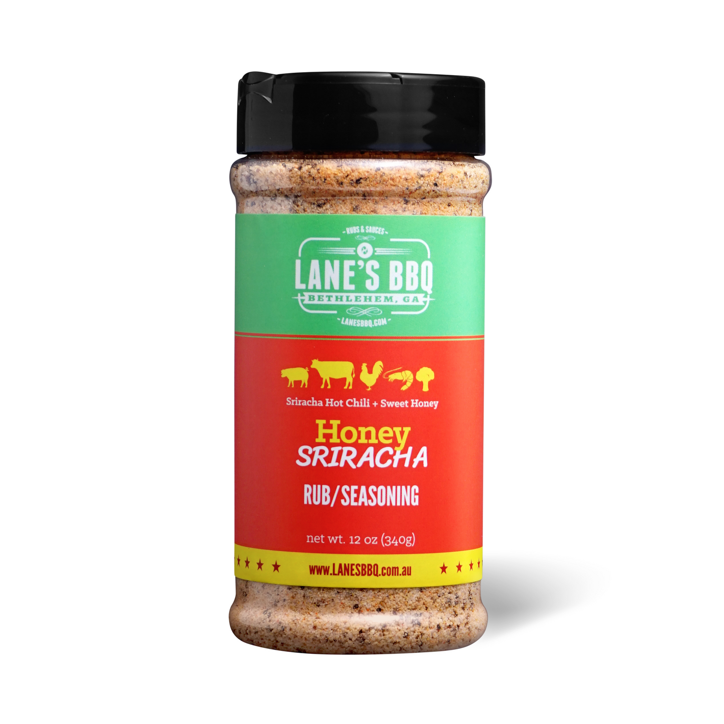 LANES Honey Sriracha Rub