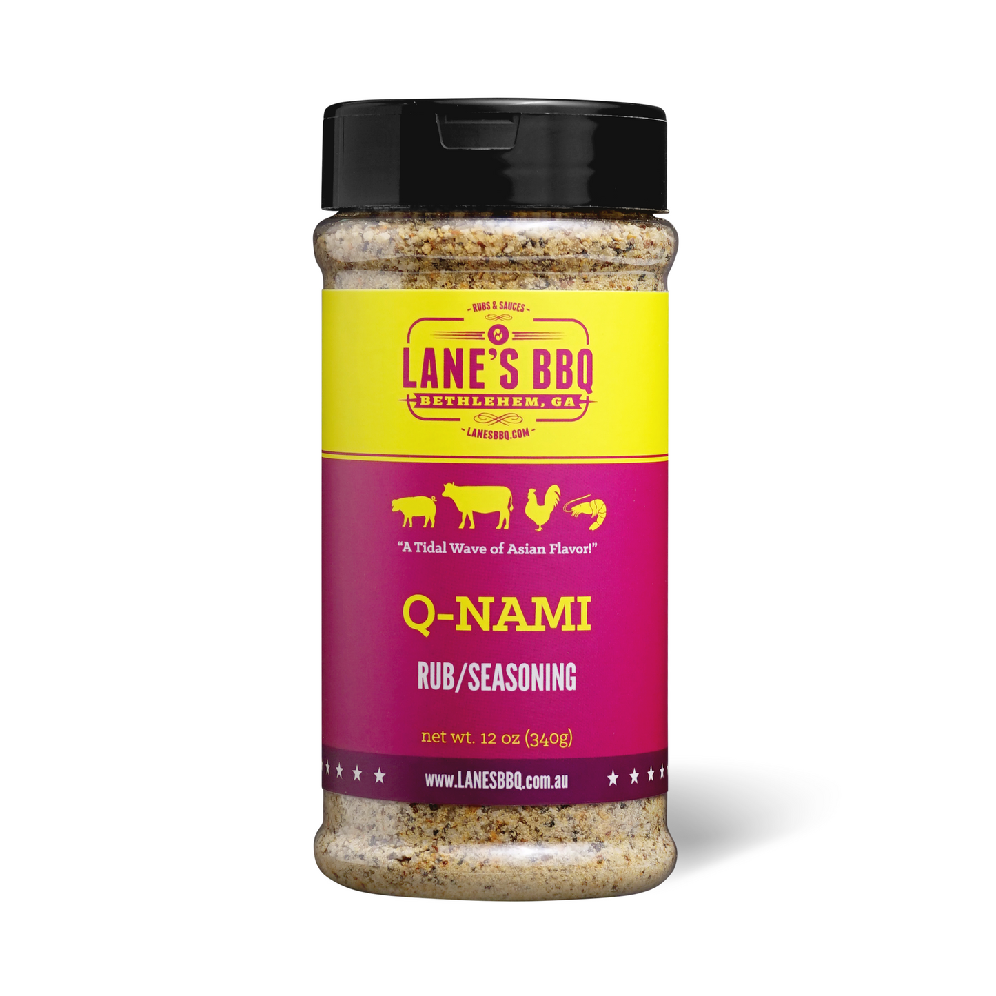 LANES Q-Nami Rub