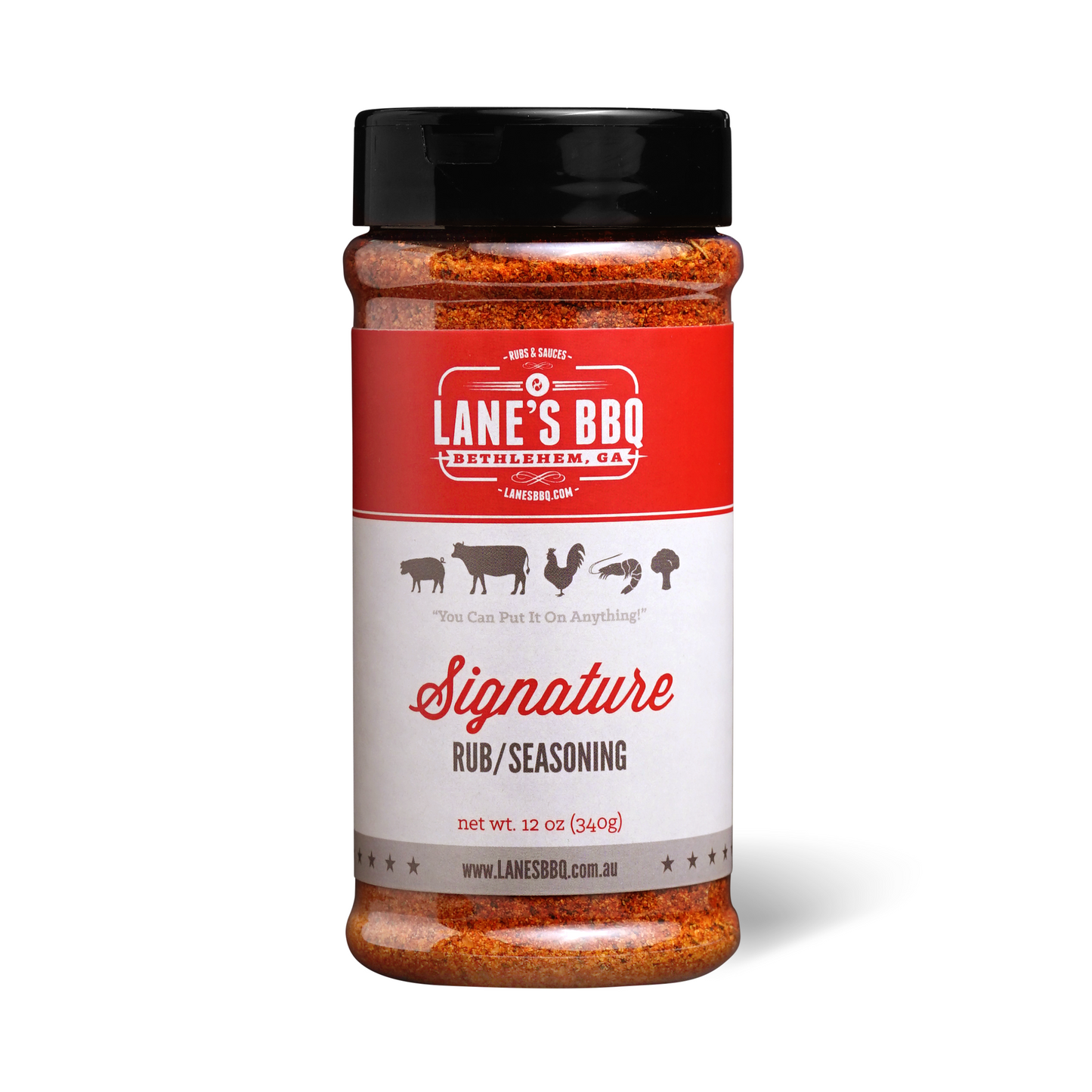 LANES Signature Rub