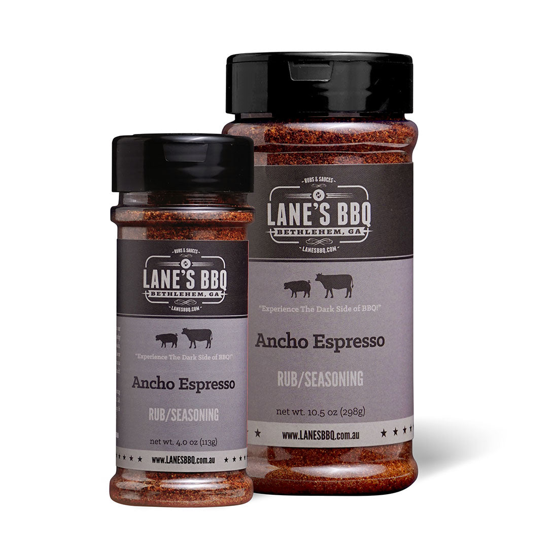 LANES Ancho Espresso Rub