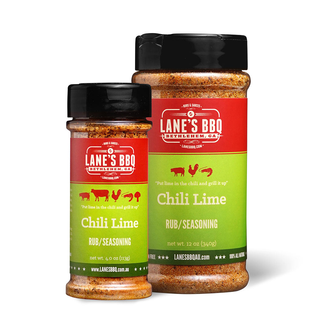 LANES Chilli Lime Rub