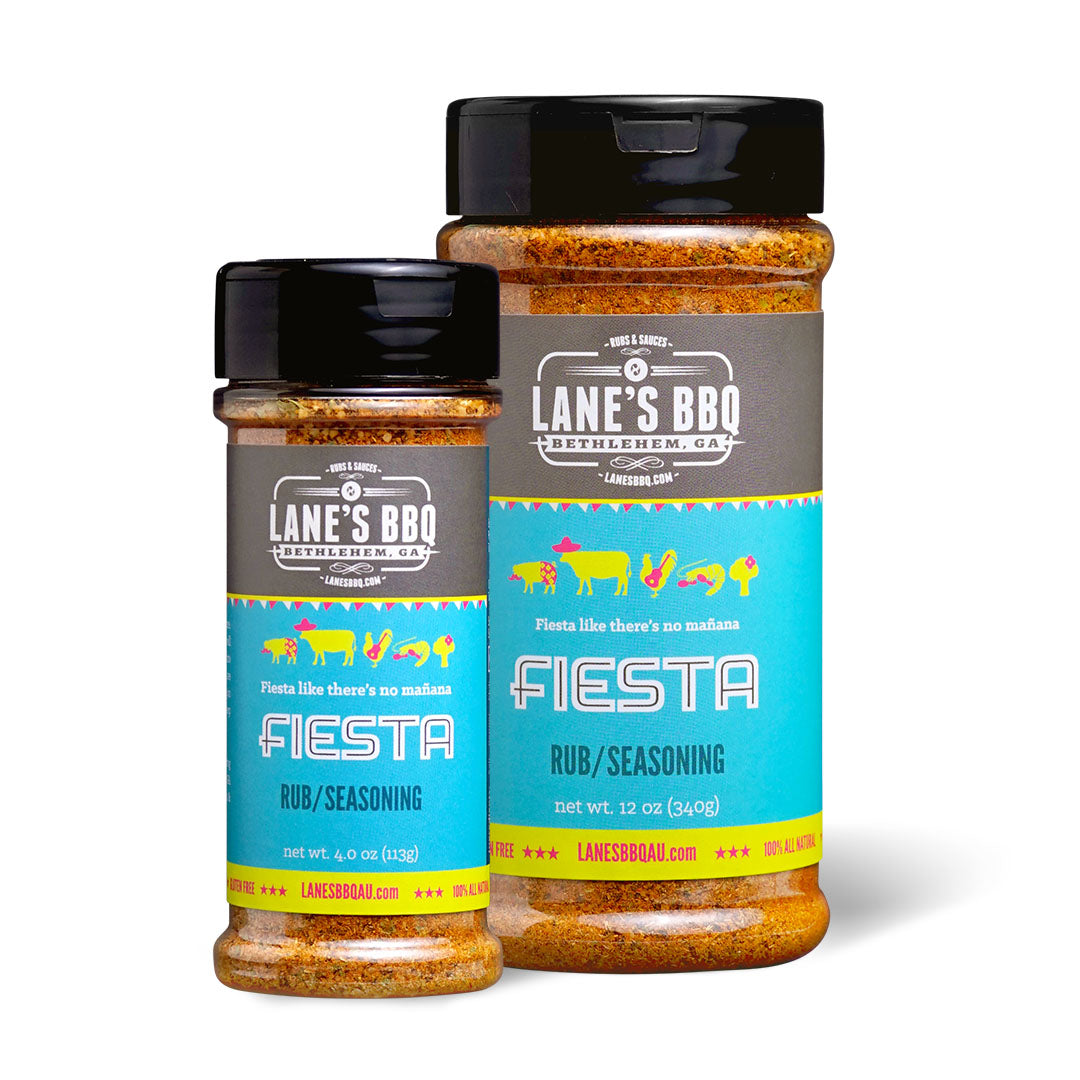 LANES Fiesta Rub