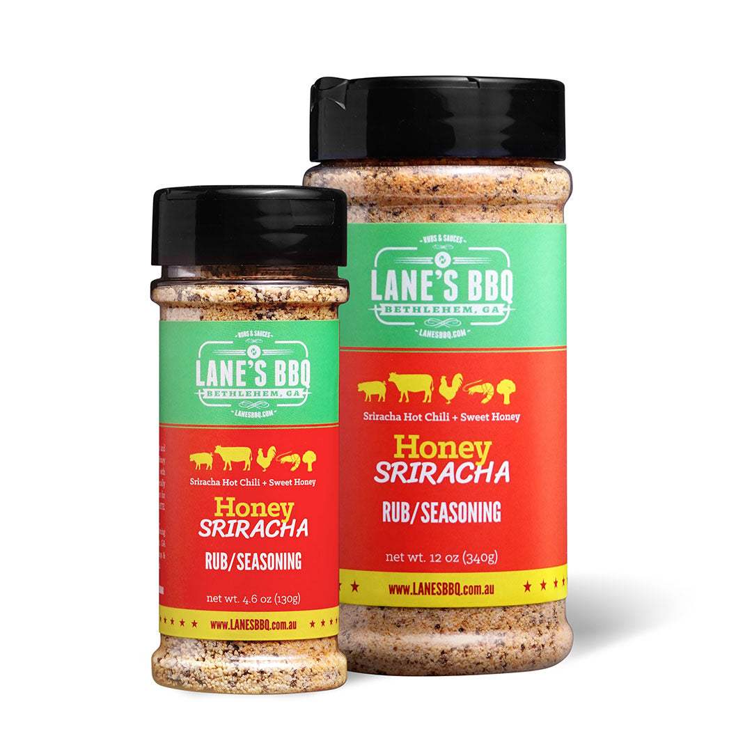 LANES Honey Sriracha Rub