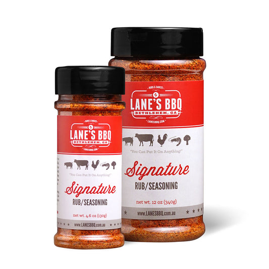 LANES Signature Rub