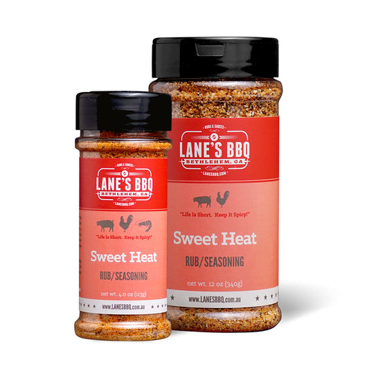 LANES Sweet Heat Rub