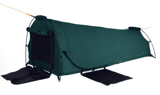 Burke & Wills Red Gum Swag Double