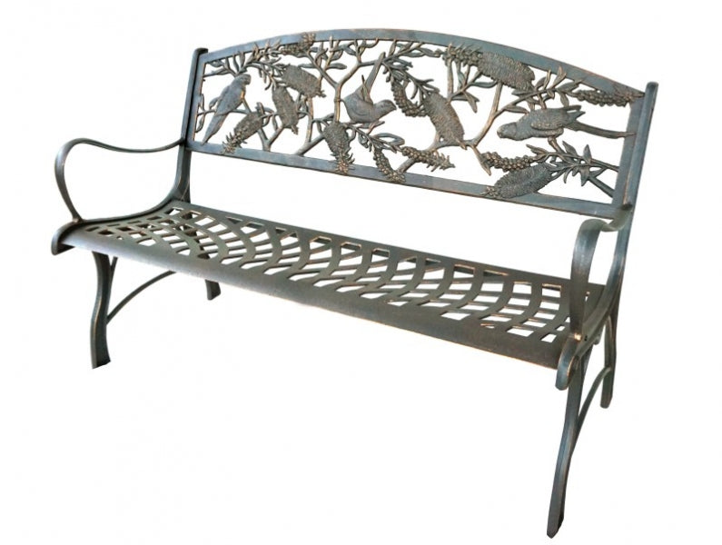 Cast Iron Bench