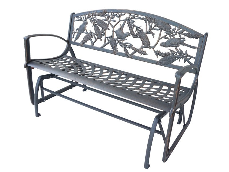 Cast Iron Glider Bench