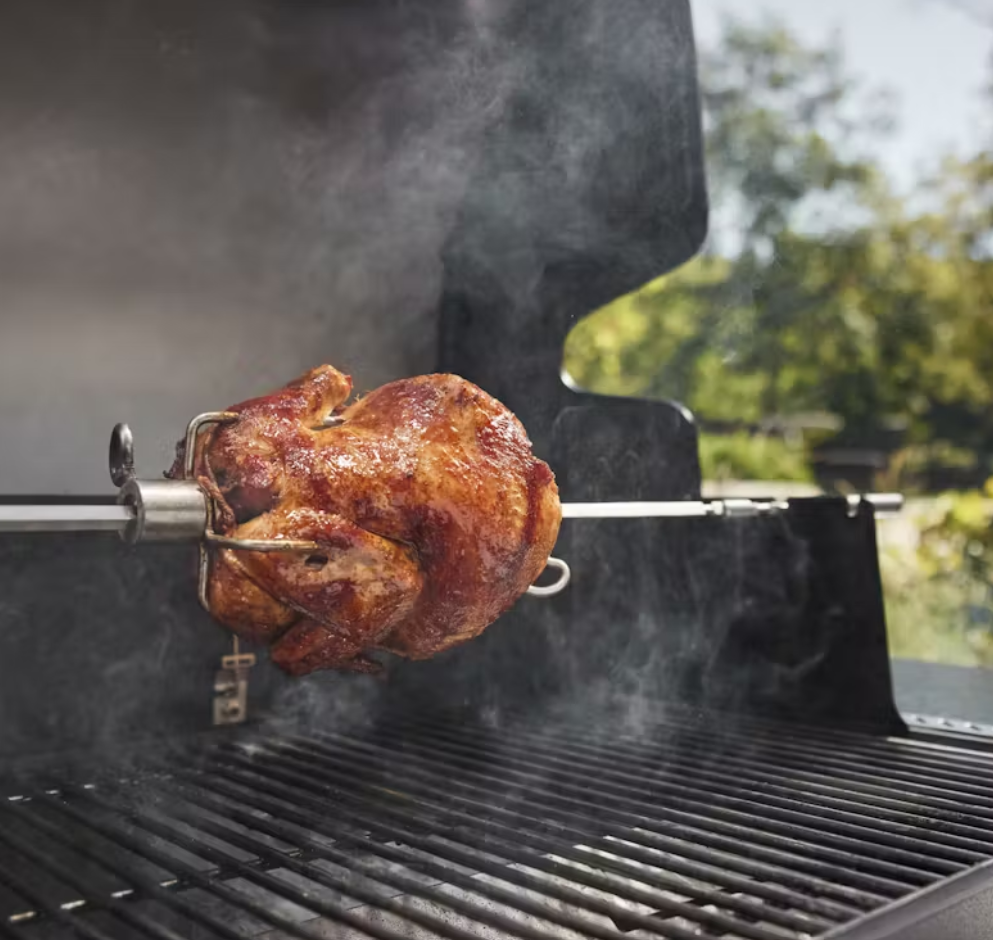 Weber® Searwood® 600/Spirit® 3-Burner and 4-Burner Rotisserie