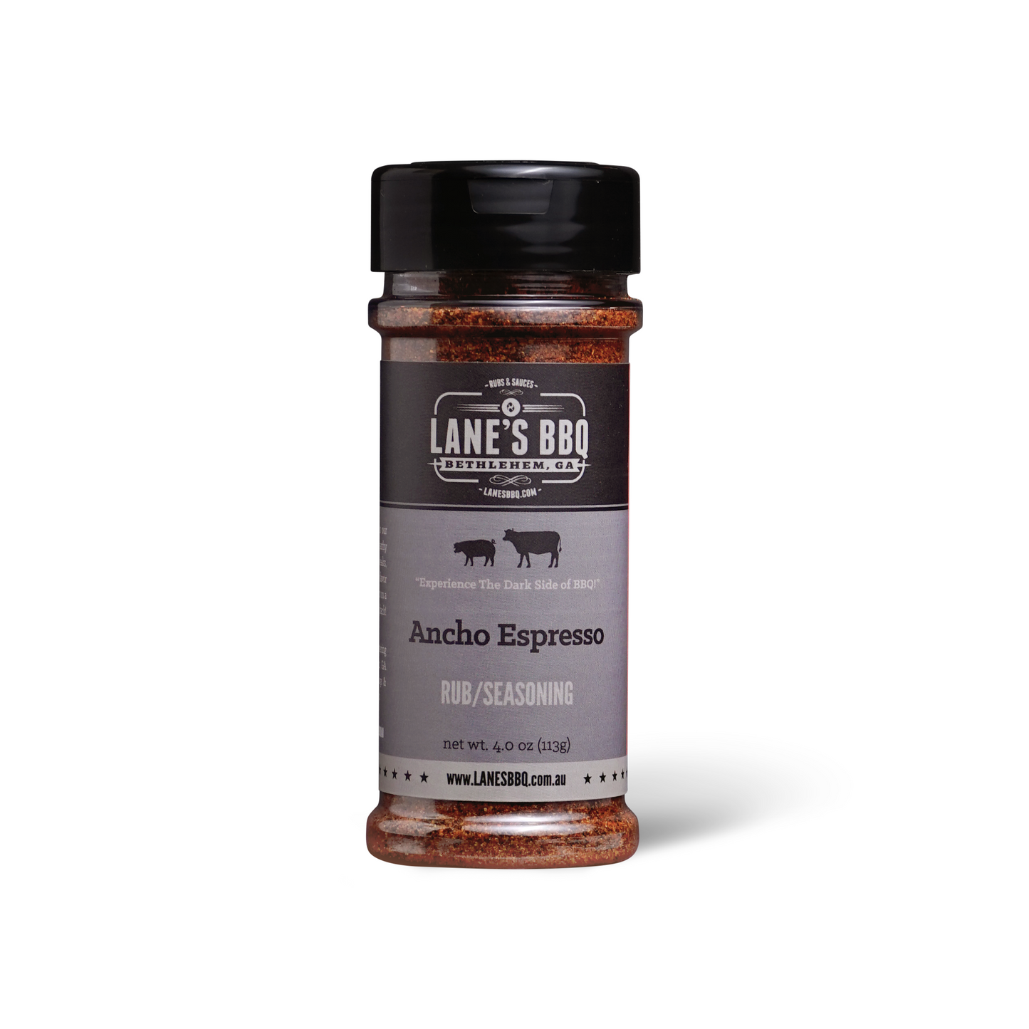 LANES Ancho Espresso Rub