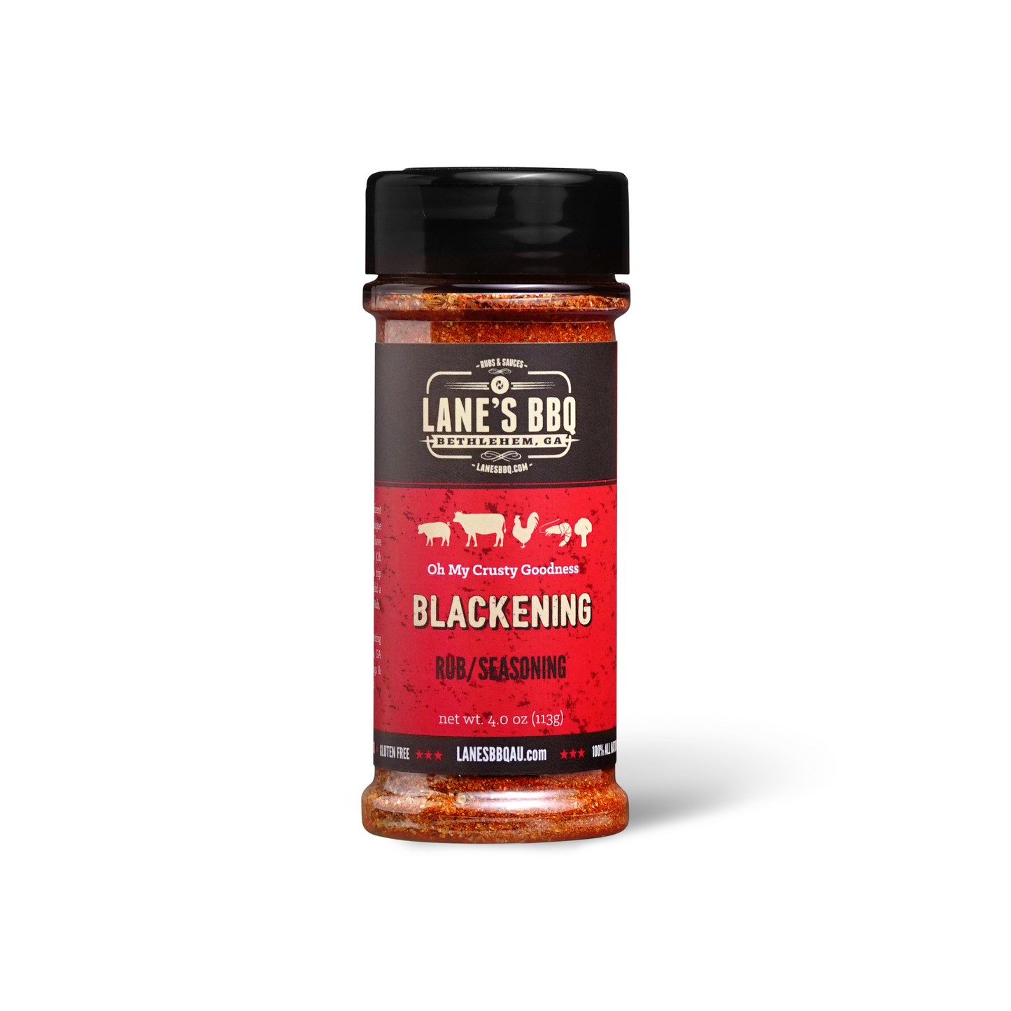 LANES Blackening Rub