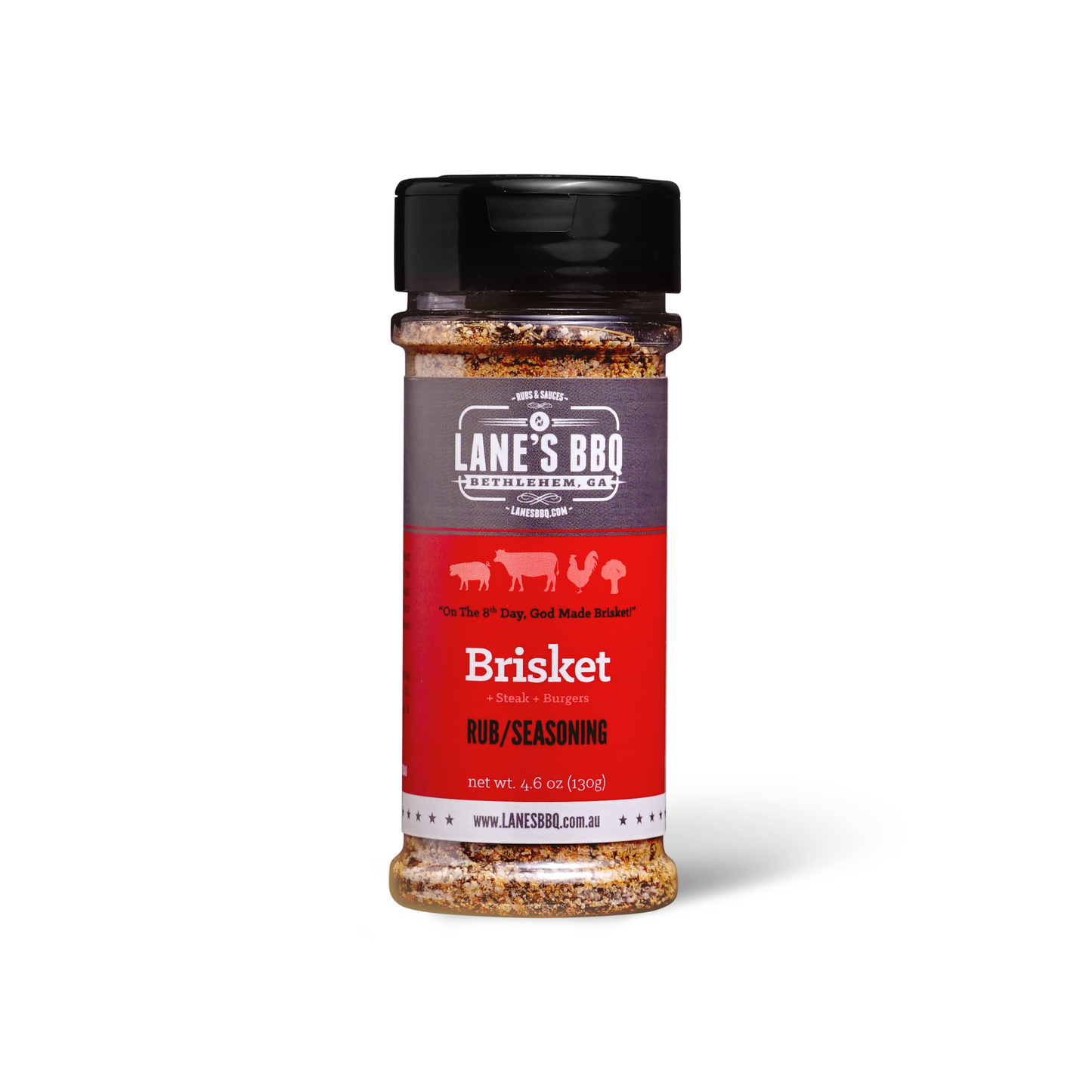 LANES Brisket Rub