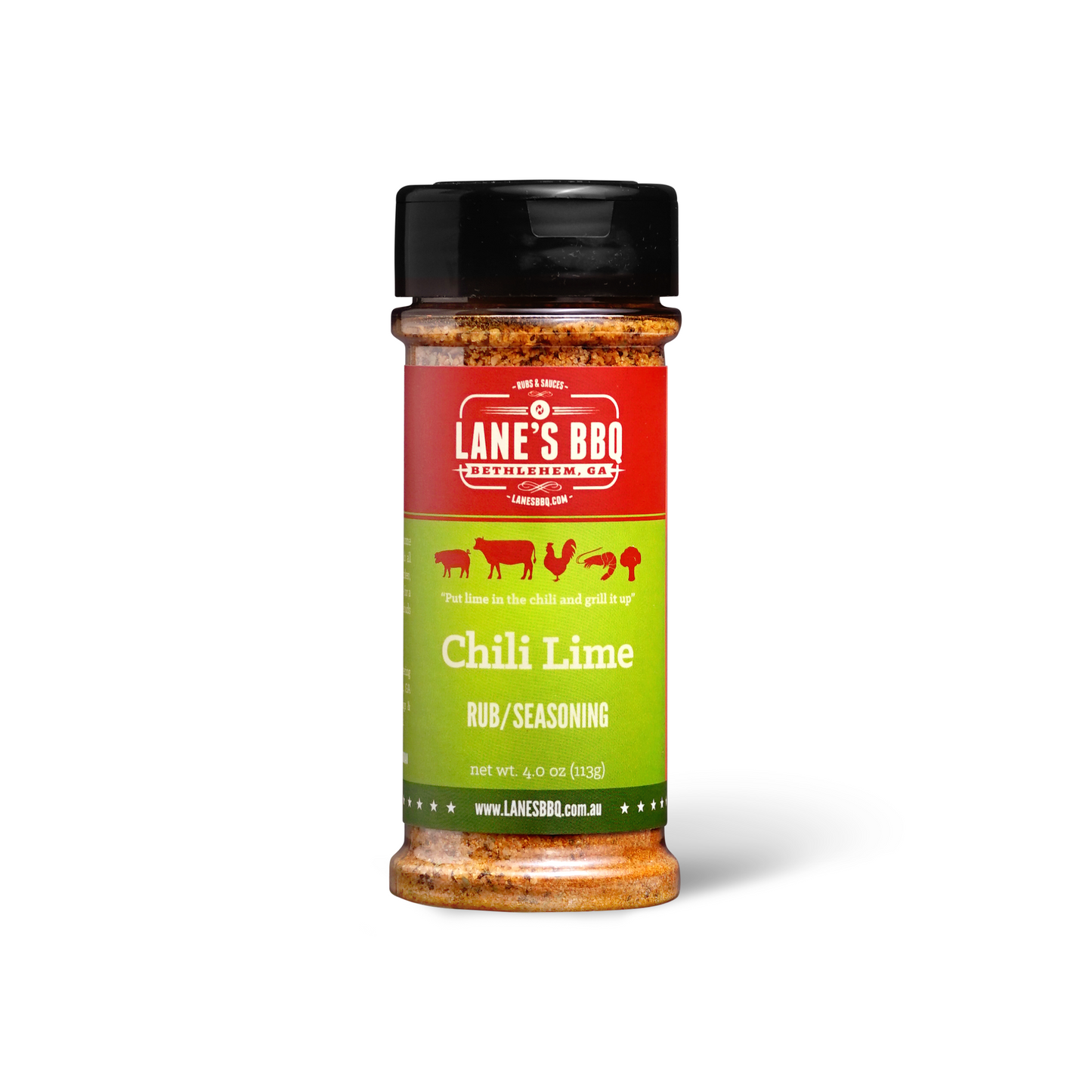 LANES Chilli Lime Rub