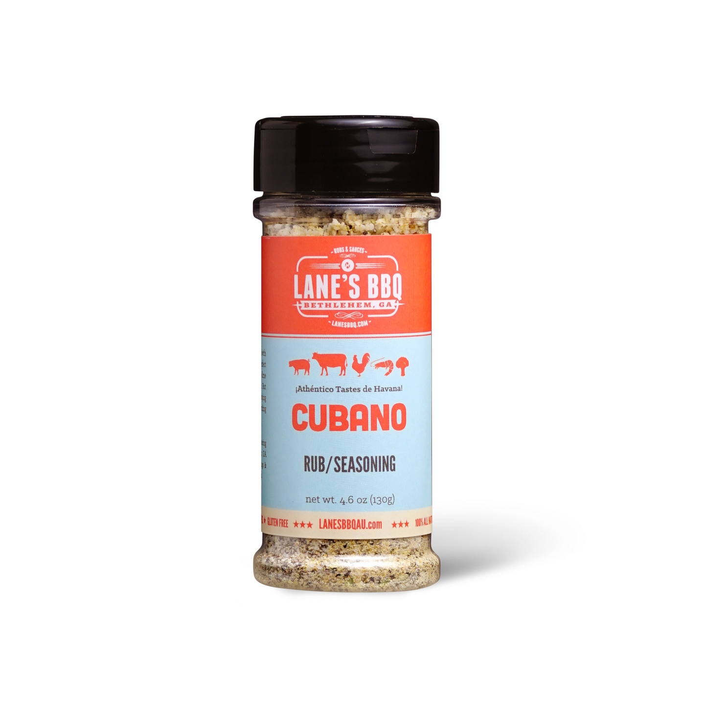 LANES Cubano Rub