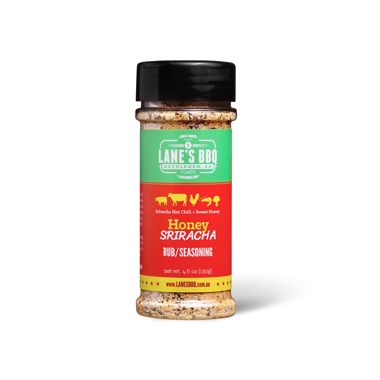 LANES Honey Sriracha Rub
