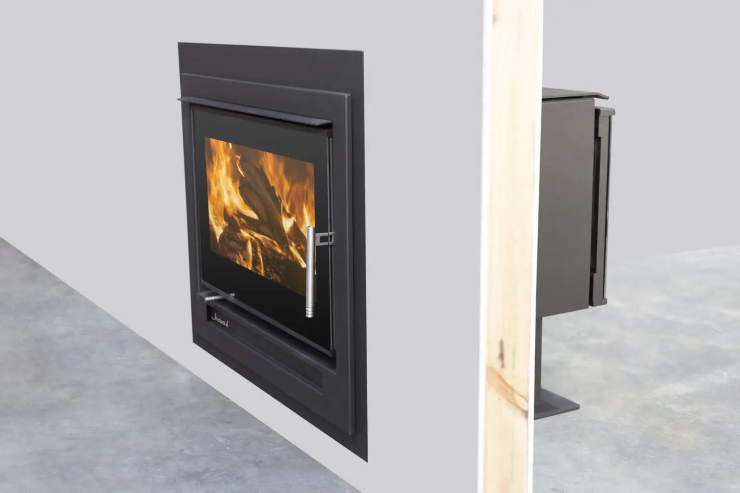 Jindara SPECTRE FREESTANDING 2 SIDED FIREPLACE (Free Shipping on this item Only, messege us)