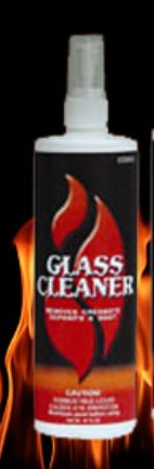 Stove Bright Glass Cleaner