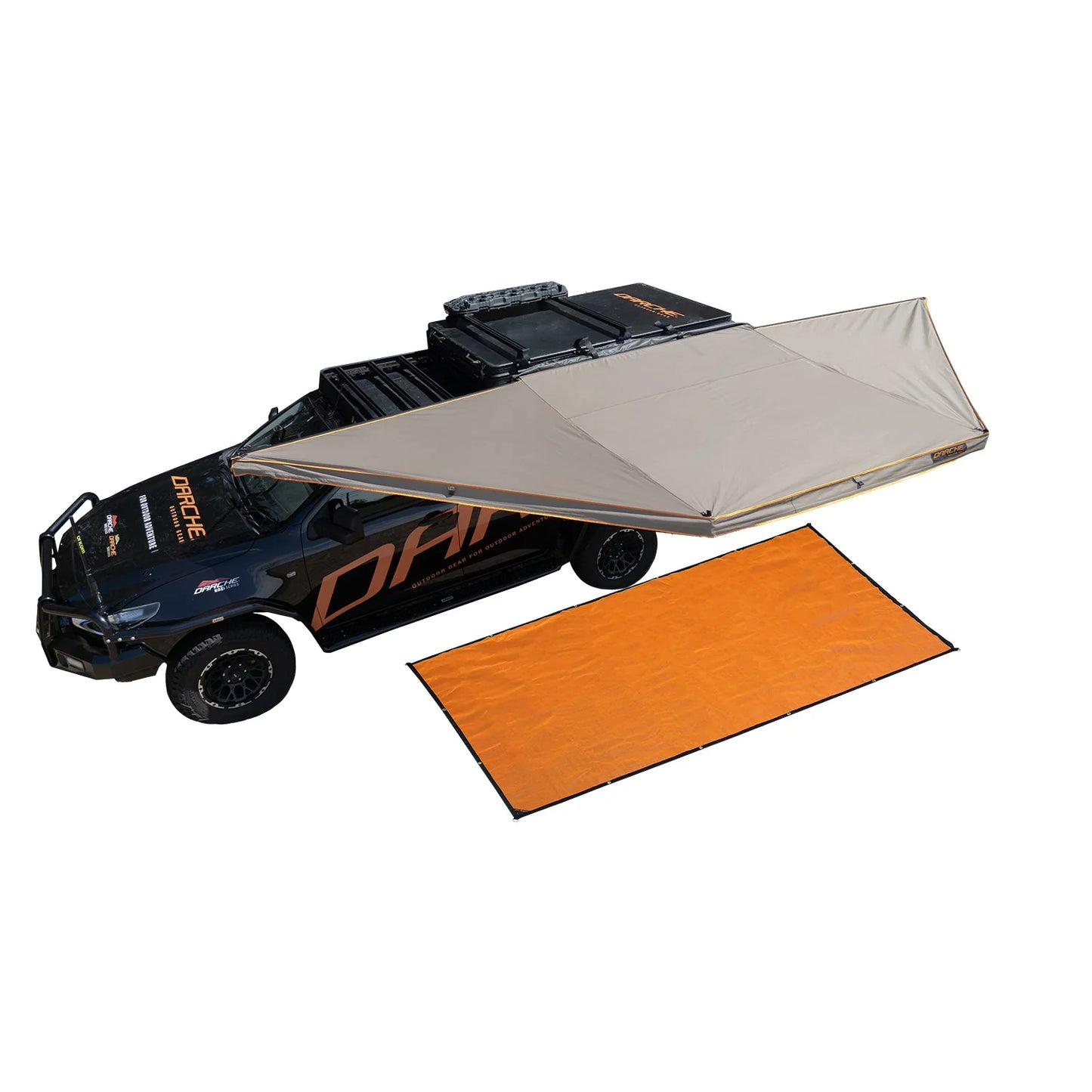 DARCHE AWNING GROUND MAT 2400 X 4000