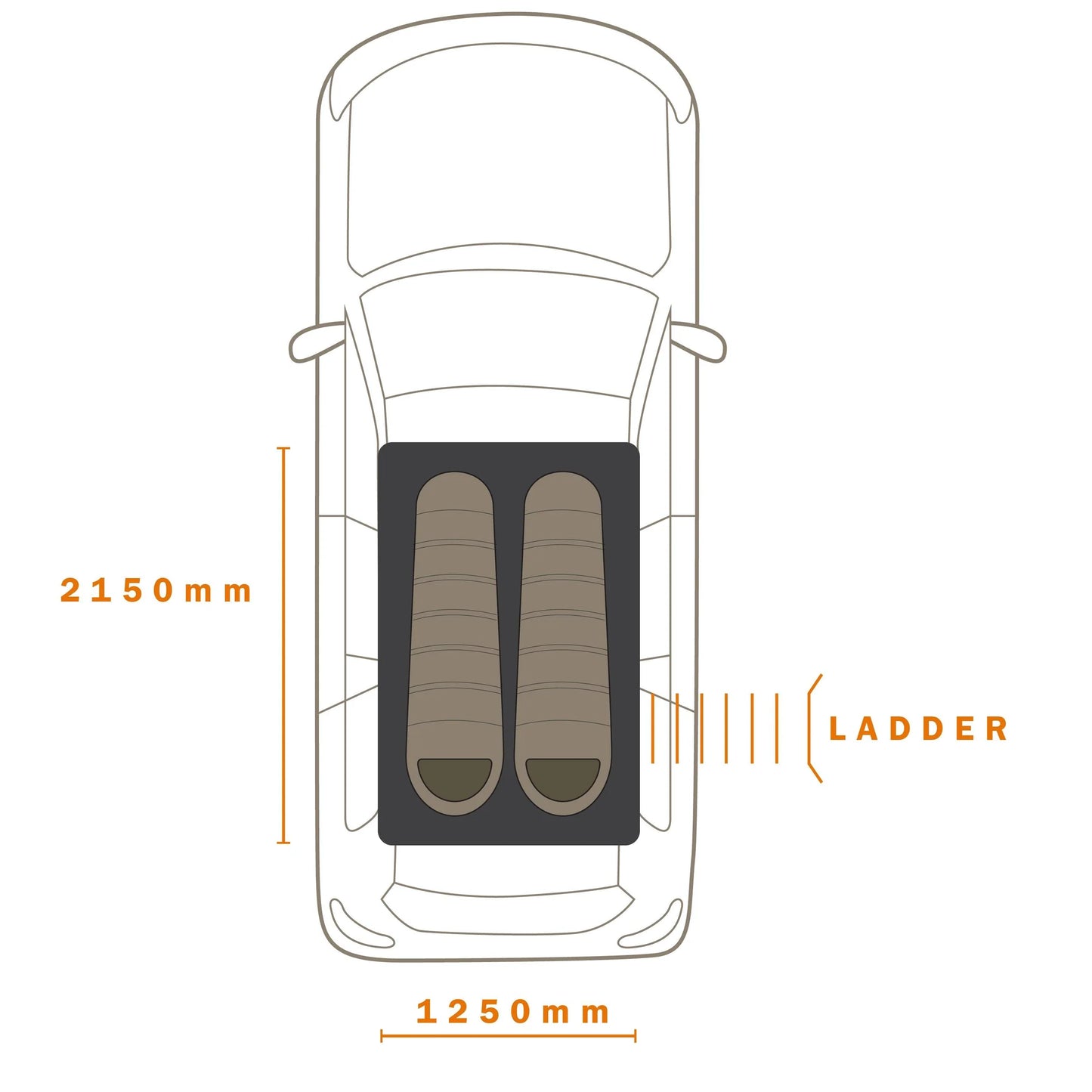 DARCHE RIDGEBACK HIGHRIZE 1250 RTT