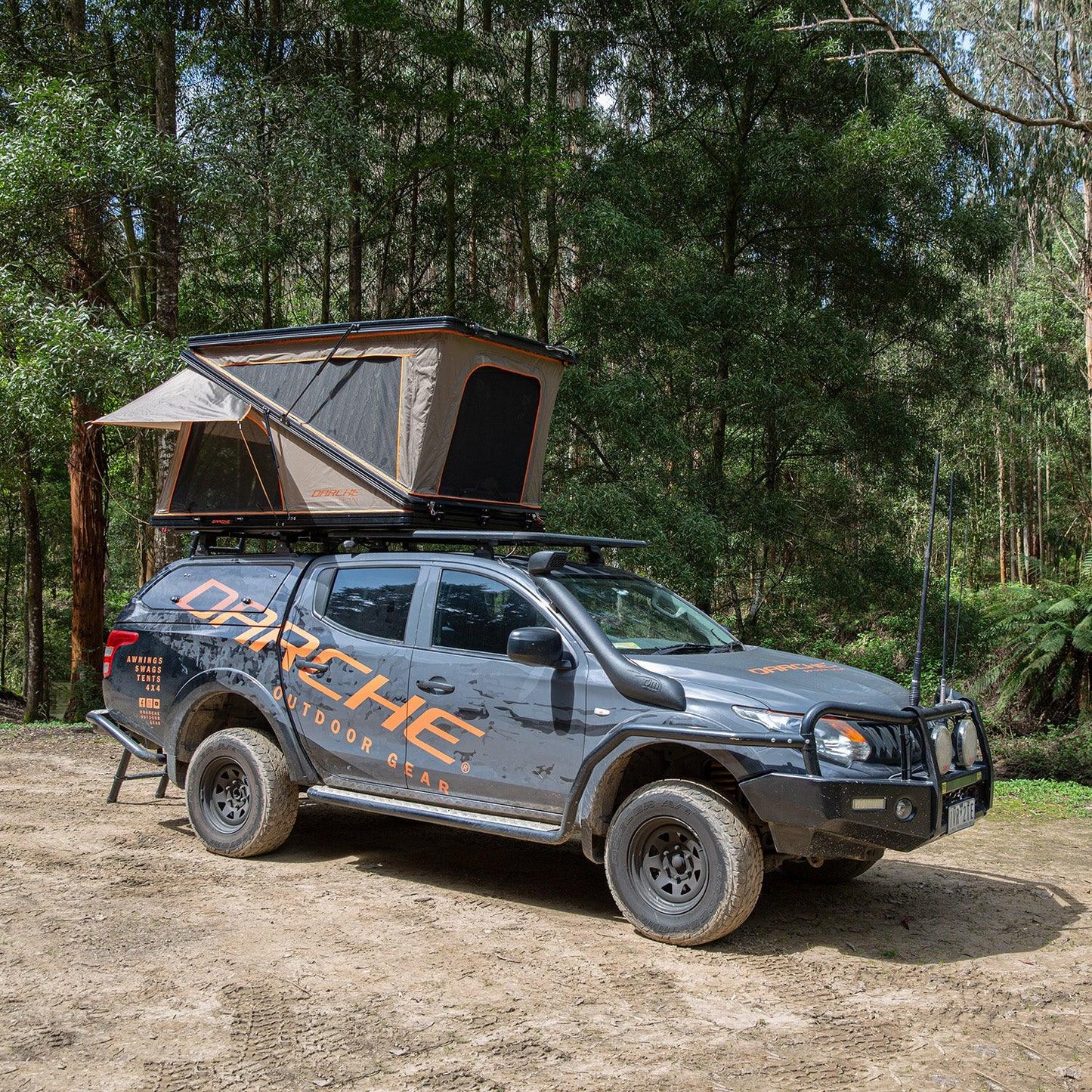 DARCHE RIDGEBACK HIGHRIZE 1550 RTT