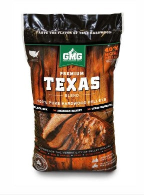 GMG Premium Texas Blend Pellets