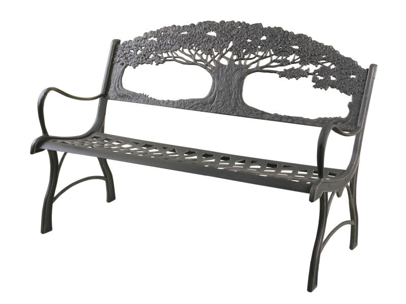 Cast Iron Bench