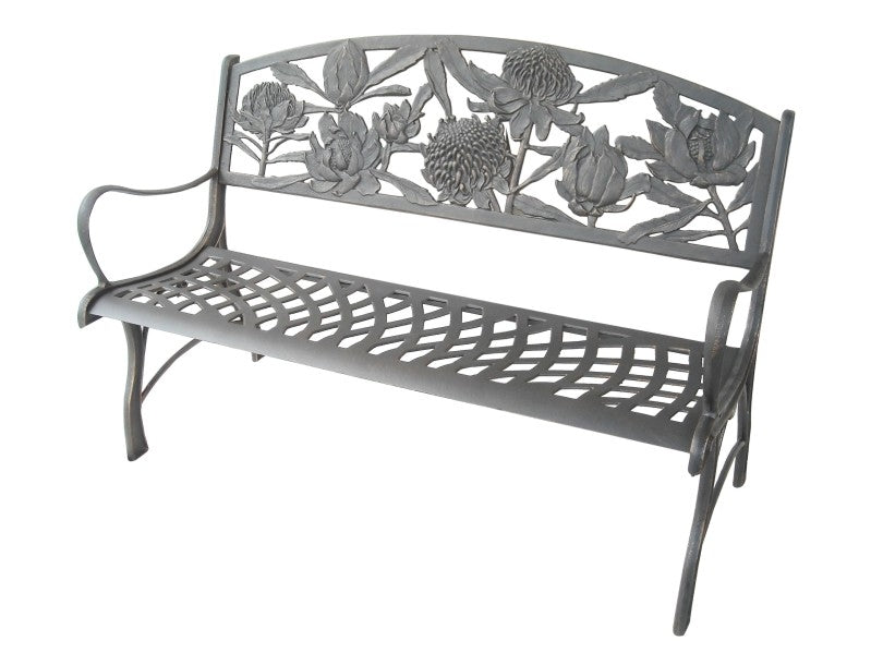 Cast Iron Bench
