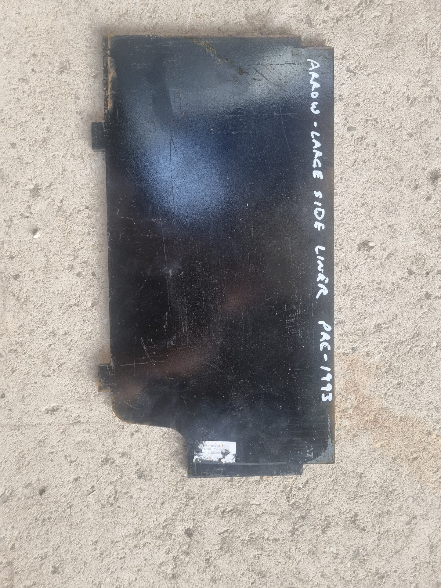 Arrow Large side Liner pre 1993