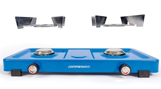 Companion Double Propane Stove