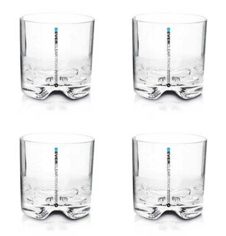 Everclear Tritan 350ml Tumbler 4pk
