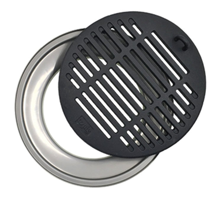 OzPig Chargrill Plate and Drip Tray