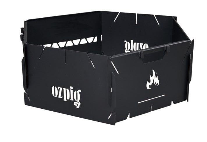 OzPig 3-in-1 Flat Pack Fire Pit