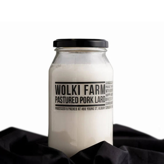 Wolki Farm Pork Lard