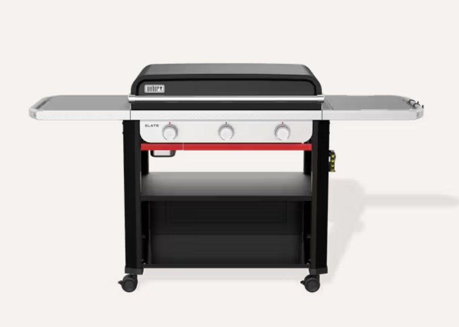 Weber Slate 3 Burner Griddle 30" LPG