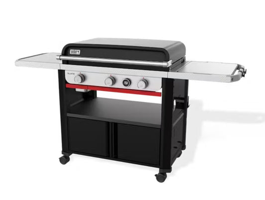 Weber® Slate™ 3 Burner Premium Griddle (30") LPG