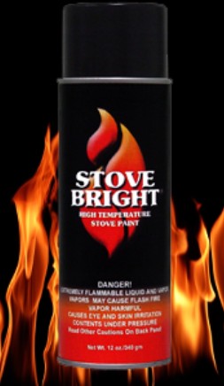 Stove Bright High Temperature Stove Paint