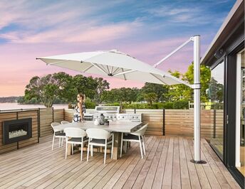 Instant Shade Eclipse V4 Cantilever Umbrella