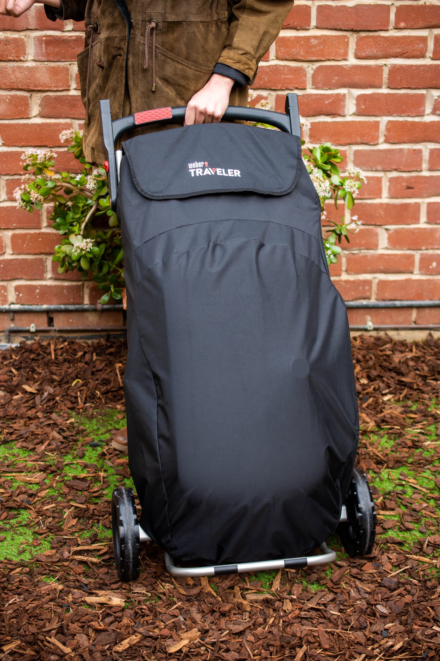 Weber Traveler Cover