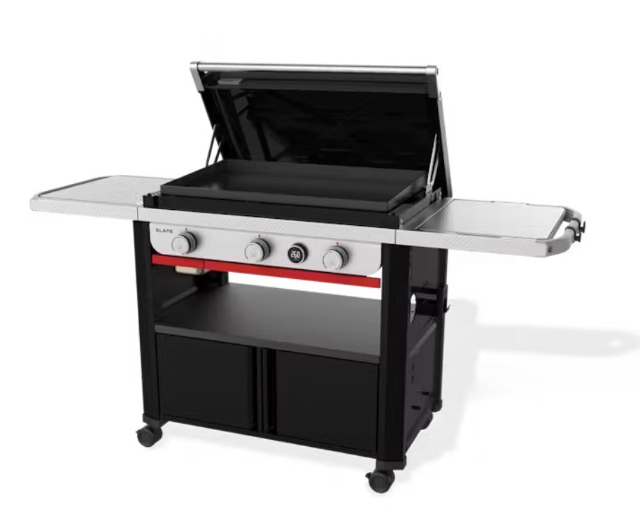 Weber Slate 3 Burner Premium Griddle 30" LPG