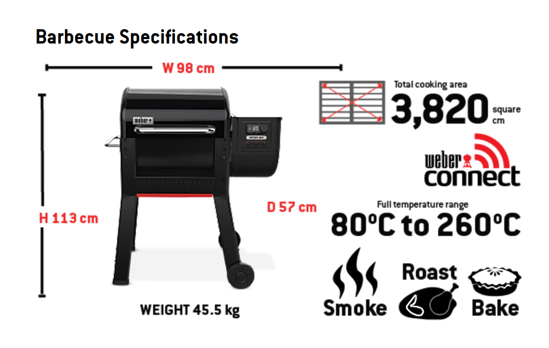 Weber Smoque™ Pellet Smoker