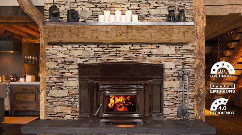 Pacific Energy Alderlea T5 - Inbuilt