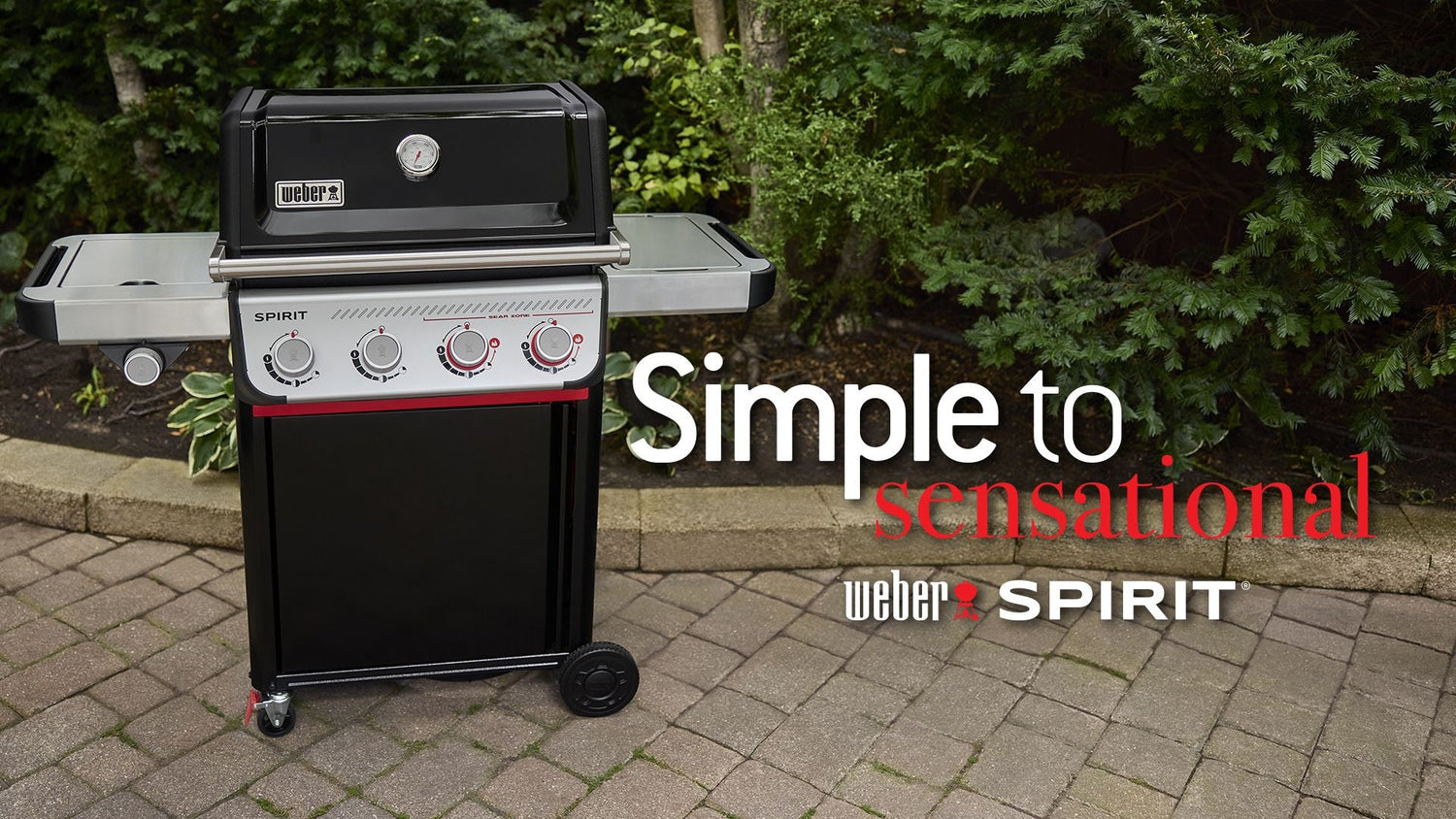 Weber® Spirit® Series